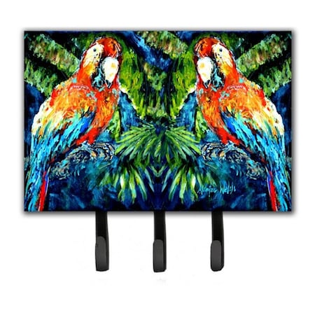 Carolines Treasures Parrots Yo Yo Mama Leash or Key Holder MW1216TH68